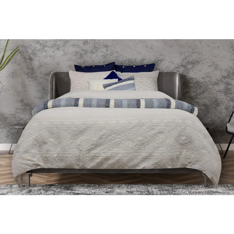 Woodrow 3 Piece Duvet Set - Full/Queen